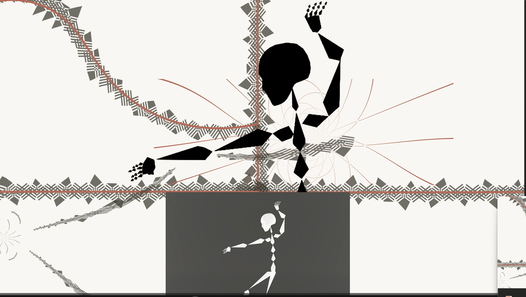 Visual system experiment